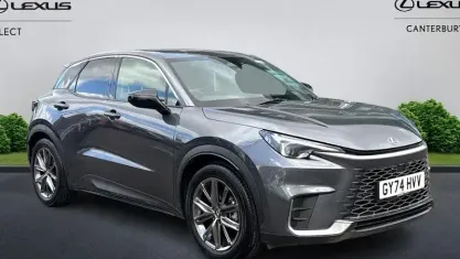 Used Lexus LBX 136 HP (100 kW) 2024 Grey SUV