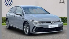 Grey Used 2021 VW Golf VIII R-line Hatchback | £22,252 (Fair price)