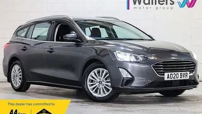 Used Ford Focus Titanium 125 HP (91 kW) 2020 Estate