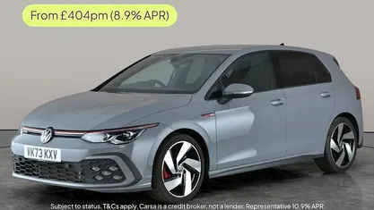 Grey Used 2023 VW Golf VIII GTI Hatchback | £27,877 (Fair price)