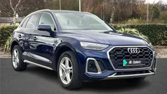 Blue Used 2021 Audi Q5 S-Line SUV | £26,000 (Good price)