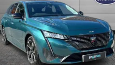 Blue Used 2023 Peugeot 308 Allure Premium Estate | £17,098 (Good price)