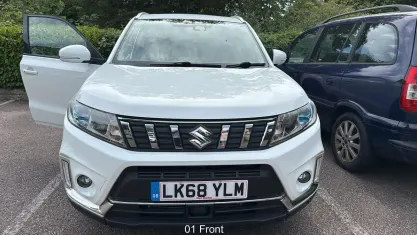 Used Suzuki Vitara SZ5 140 HP (102 kW) 2018 White SUV