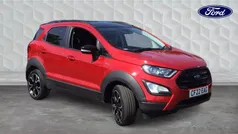 Red Used 2022 Ford Ecosport Active SUV | £13,395 (Fair price)