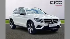 White Used 2019 Mercedes GLC250 Urban SUV | £20,000 (Super price)