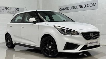 Second-hand MG MG3 Excite 106 CP (77 kW) 2024 Hatchback