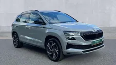 Steel grey Used 2024 Skoda Karoq SportLine SUV | £30,750 (Fair price)