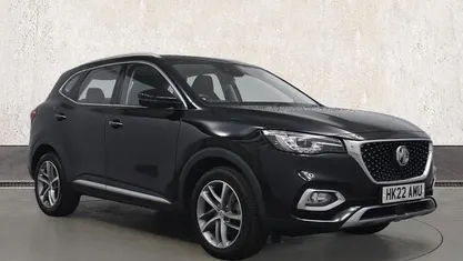 Used MG HS Exclusive 162 HP (119 kW) 2022 Black SUV