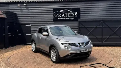 Used Nissan Juke N-Connecta 116 HP (85 kW) 2017 Silver SUV