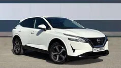 White Used 2023 Nissan Qashqai N-Connecta SUV | £20,345 (Fair price)