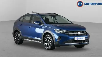 Used VW Taigo Life 116 HP (85 kW) 2024 Blue SUV