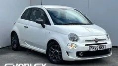 Used 2018 Fiat 500 S Hatchback | £7,945 (Fair price)