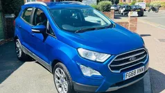 Used 2019 Ford Ecosport Titanium SUV | £8,498 (Fair price)