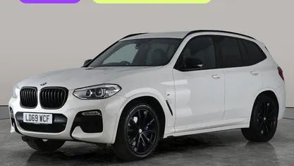 Used BMW X3 M Sport 190 HP (139 kW) 2019 White SUV