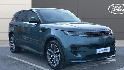 Used Land Rover Range Rover Sport SE Dynamic 441 HP (324 kW) 2023 Green SUV