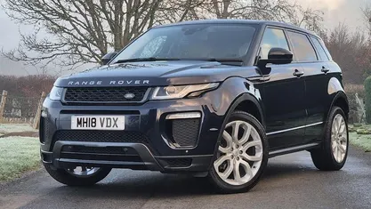 Used 2018 Land Rover Range Rover evoque HSE Dynamic Hatchback | £16,950 (Fair price)