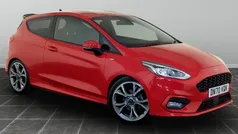 Red Used 2020 Ford Fiesta ST-Line X Hatchback | £10,995 (Good price)