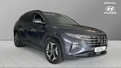 Grey Used 2021 Hyundai Tucson Ultimate SUV | £23,650 (Fair price)