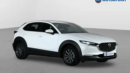 Used Mazda CX-30 186 HP (136 kW) 2023 White SUV