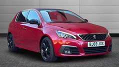 Red Used 2019 Peugeot 308 GT-line Hatchback | £9,295 (Fair price)