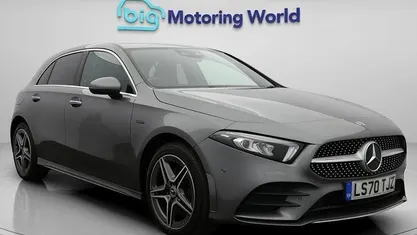 Used Mercedes A250 AMG Line Premium 218 HP (160 kW) 2022 Hatchback