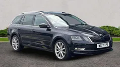 Black magic pearlescent Used 2017 Skoda Octavia SE L Estate | £13,535 (Fair price)