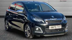 Used 2021 Peugeot 108 Collection Hatchback | £9,330 (Fair price)