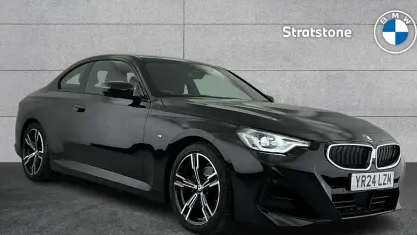 Used BMW 220 M Sport 184 HP (135 kW) 2024 Black Coupe