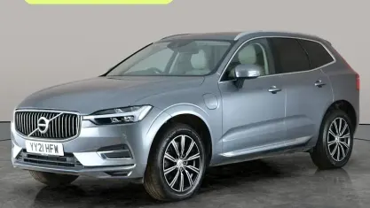 Used Volvo XC60 Inscription 340 HP (250 kW) 2021 Grey SUV