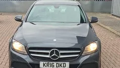 Grey Used 2016 Mercedes C200 Executive Sedan | £8,000 (Fair price)