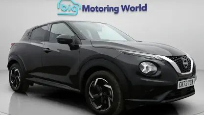Gebraucht Nissan Juke N-Connecta 114 PS (83 kW) 2023 SUV