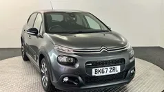 Grey Used 2017 Citroën C3 Flair Hatchback | £7,750 (Fair price)
