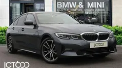 Grey Used 2019 BMW 320 Sport Line Sedan | £20,684 (Fair price)