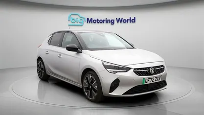 Used 2022 Vauxhall Corsa-e Elite Hatchback | £11,593 (Fair price)