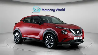 Used Nissan Juke Acenta 114 HP (83 kW) 2022 SUV