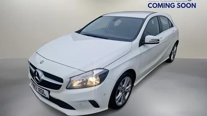 White Used 2017 Mercedes A160 Executive Hatchback | £11,850 (Good price)