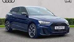 Used 2025 Audi A1 Sportback Black Edition Hatchback | £22,400 (Fair price)