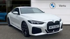 Used 2024 BMW 420 M Sport Coupe | £39,950 (Fair price)