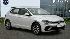Silver New 2024 VW Polo Life Hatchback | £17,146 (Good price)