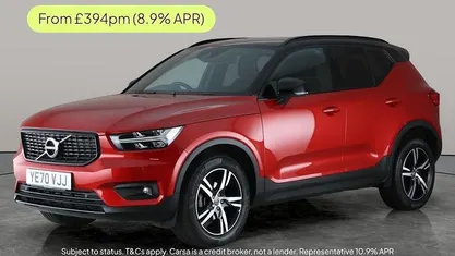 Red Used 2020 Volvo XC40 R-Design SUV | £22,865 (Fair price)