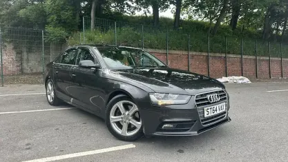 Used Audi A4 163 HP (119 kW) 2015 Grey Sedan