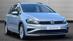 Silver Used 2018 VW Golf Sportsvan SE MPV | £13,995 (Fair price)