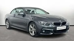 Grey Used 2018 BMW 420 M Sport Cabriolet | £15,700 (Fair price)
