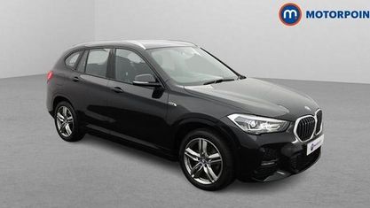 Używany BMW X1 M Sport 220 KM (161 kW) 2022 Czarny SUV