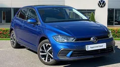 Blue Used 2025 VW Polo Match Hatchback | £20,799 (Fair price)