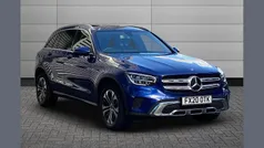 Blue Used 2020 Mercedes GLC300e SUV | £23,561 (Good price)