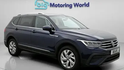 Used VW Tiguan Allspace S 150 HP (110 kW) 2023 Blue SUV