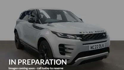 Used Land Rover Range Rover evoque SE Dynamic 203 HP (149 kW) 2022 Silver SUV