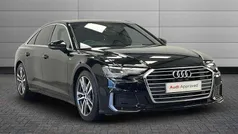 Black Used 2022 Audi A6 S-Line Sedan | £24,390 (Fair price)
