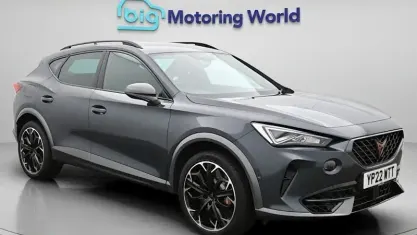 Used Cupra Formentor VZ3 310 HP (228 kW) 2022 Grey SUV
